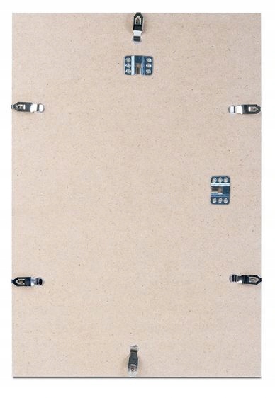 ANTYRAMA PLEXI 40x60 cm, RAMKA na zdjęcia 60x40 cm Materiał przedniej osłony szkło akrylowe (plexi)