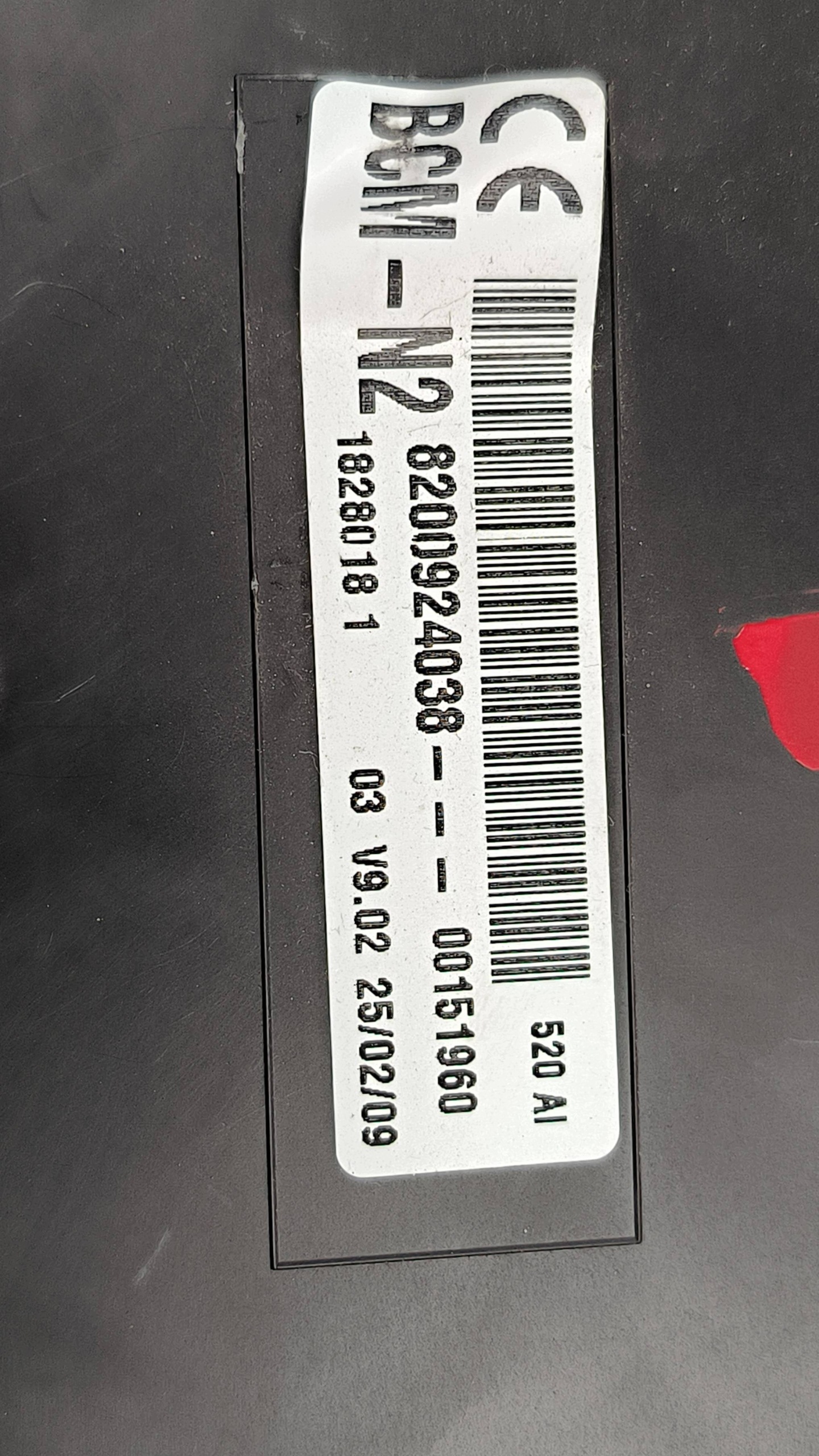 module 8200924038 BCM RENAULT KANGOO II