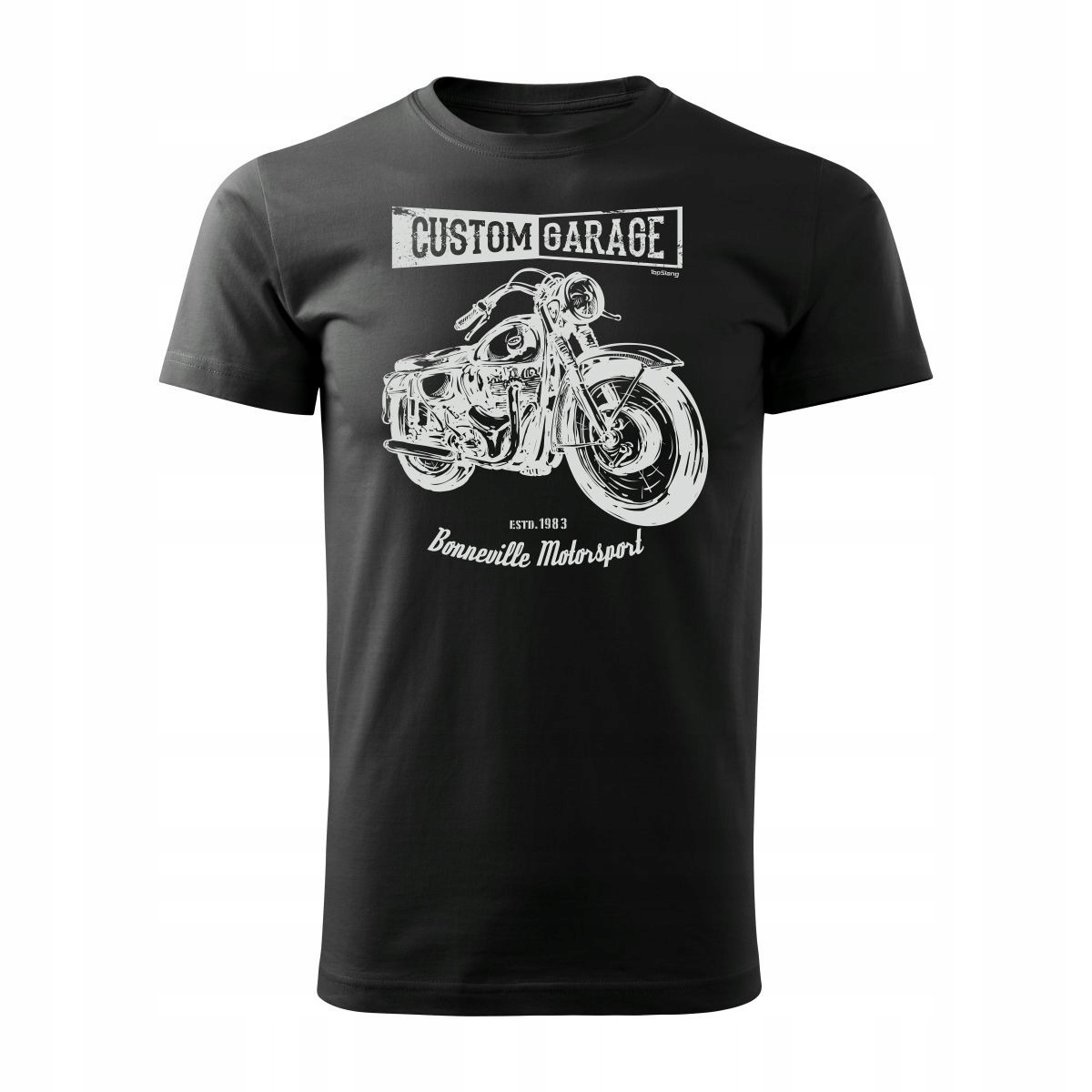 

Koszulka motocyklowa na motor Cafe Racer