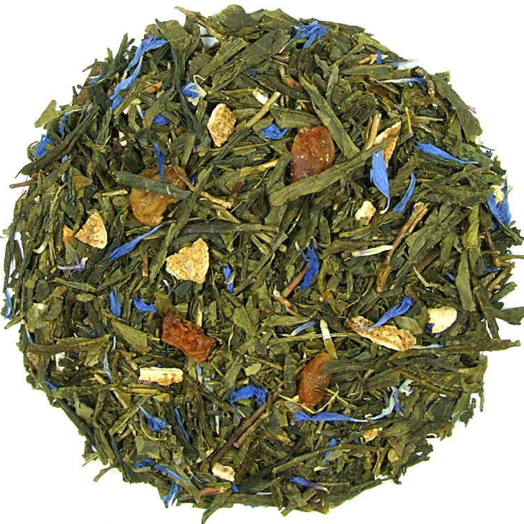 Čaj zelený Rum Citron hřejivý 1 kg