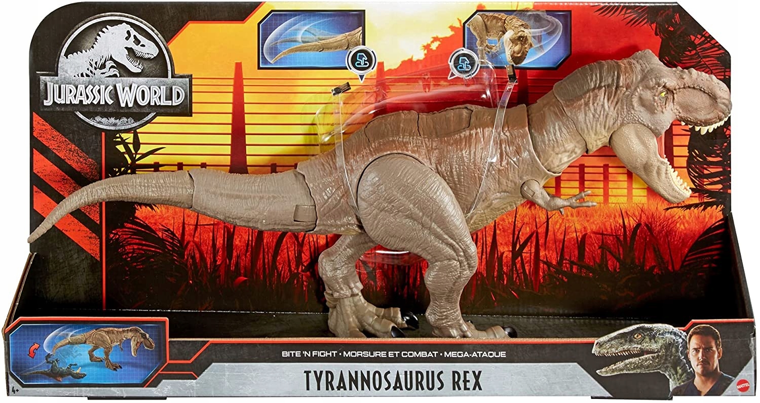 

Jurassic World GNH34 T-rex Dinozaur