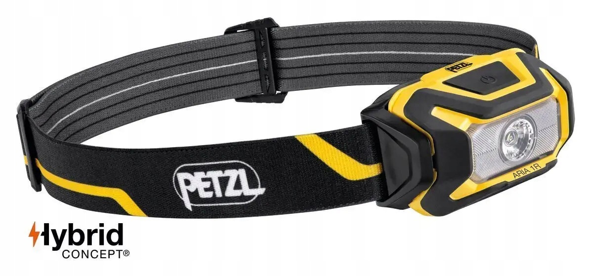 Čelovka Petzl Aria 1 (černá/žlutá)