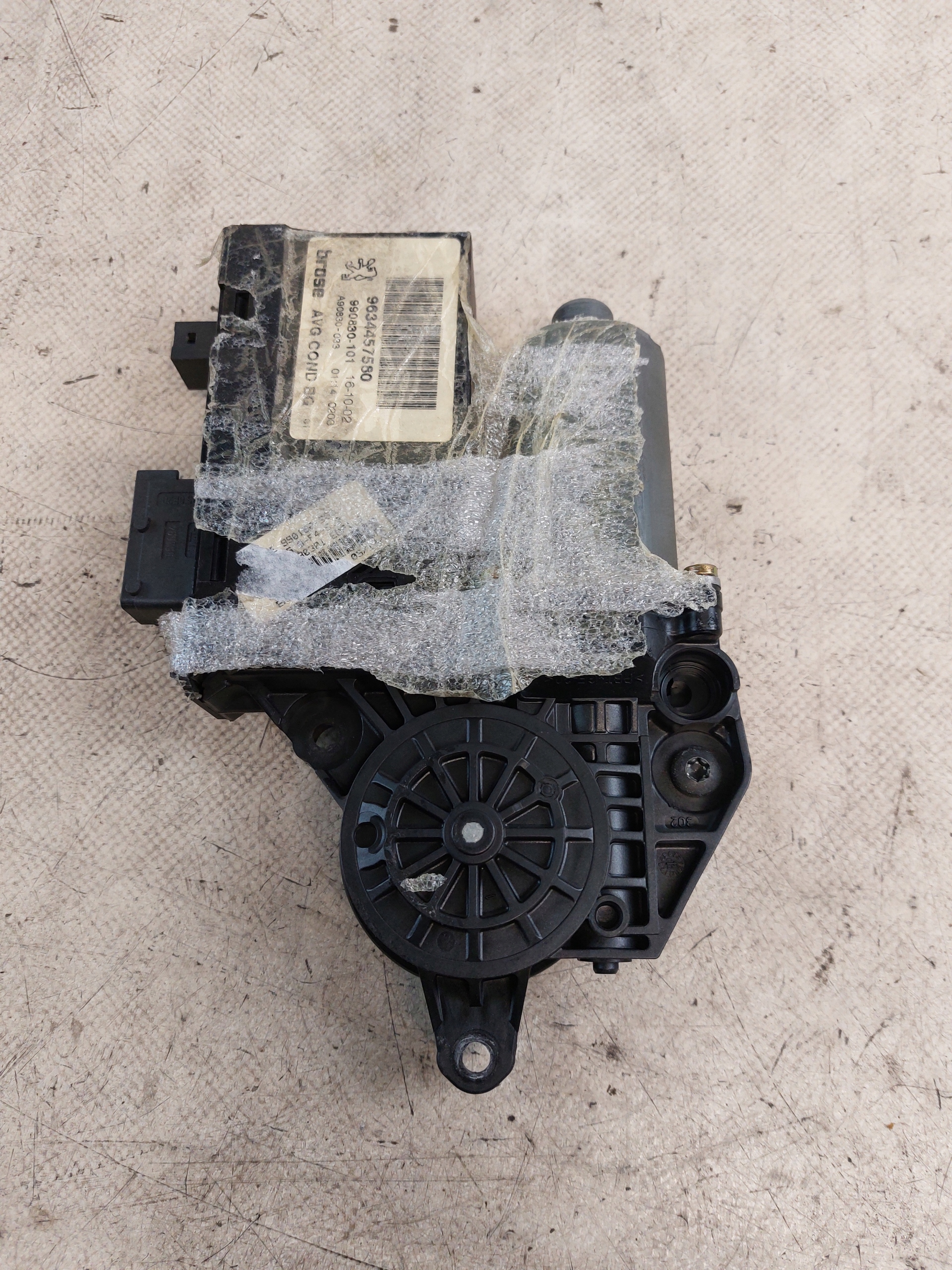 mini motor windows left front PEUGEOT 307