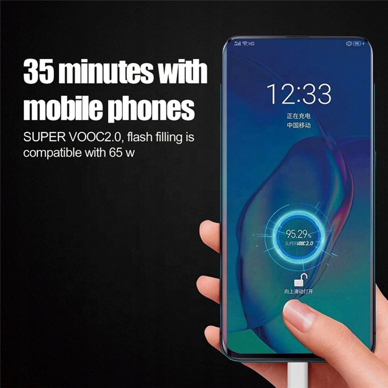 KABEL USB-C USB typ C Realme SuperDart / Dart - 6,5A 65W Długość przewodu 1 m