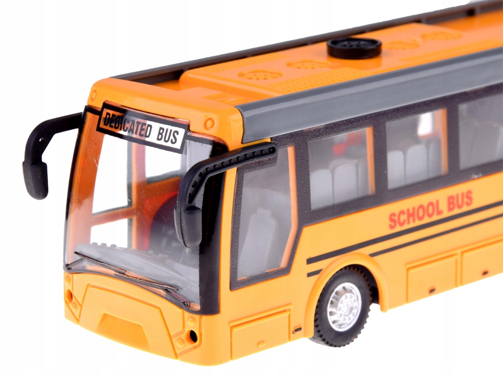 Autobus szkolny miejski przegubowy sterowany za pomocą pilota RC0624 Kod producenta RC0624