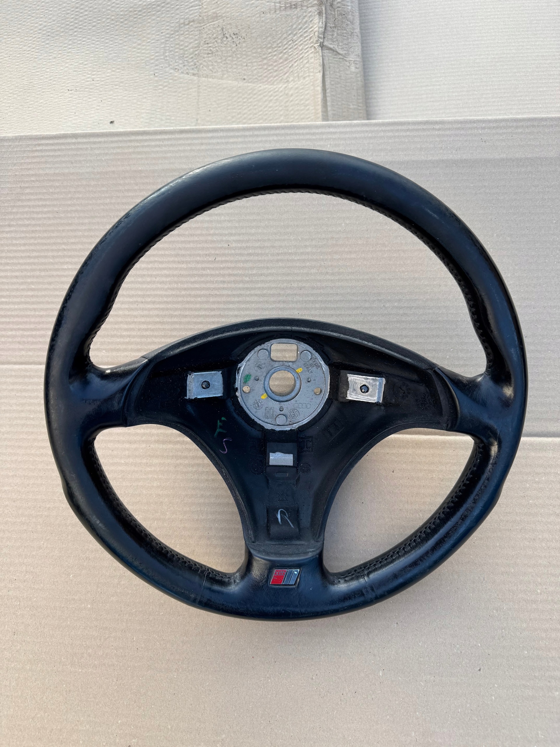 volant AUDI TT 8N kůže S LINE