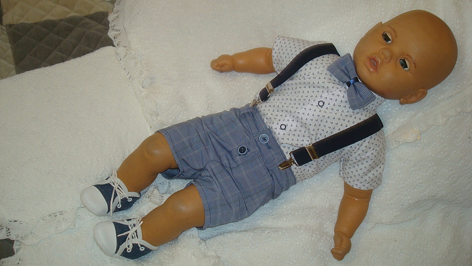 KRATKA LATO UBRANKO /CHRZTU /WESELE/SPODENKI /98 Rozmiar 98