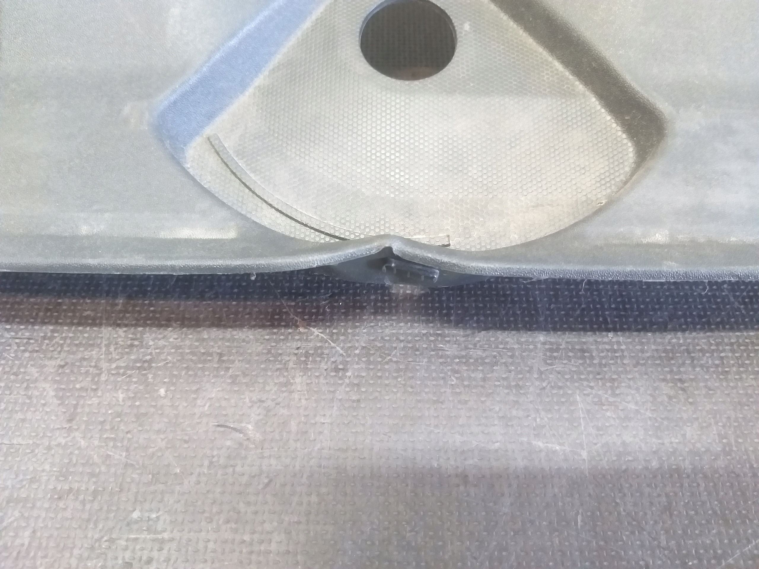 SUPPORT PANEL FOR RADIATORS COVER AUDI A5 8W6
