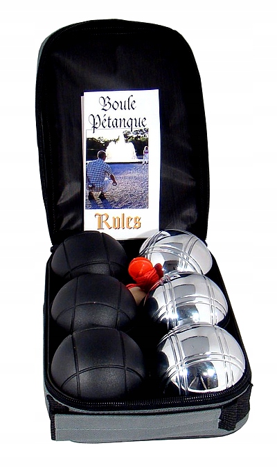 SUNSPORT BOULE PETANQUE 6 KUL TORBA NYLONOWA