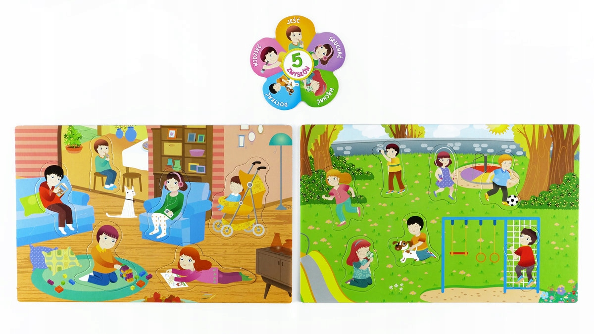 Ciało człowieka Puzzle i gra CAROTINA LISCIANI Kod producenta 61167