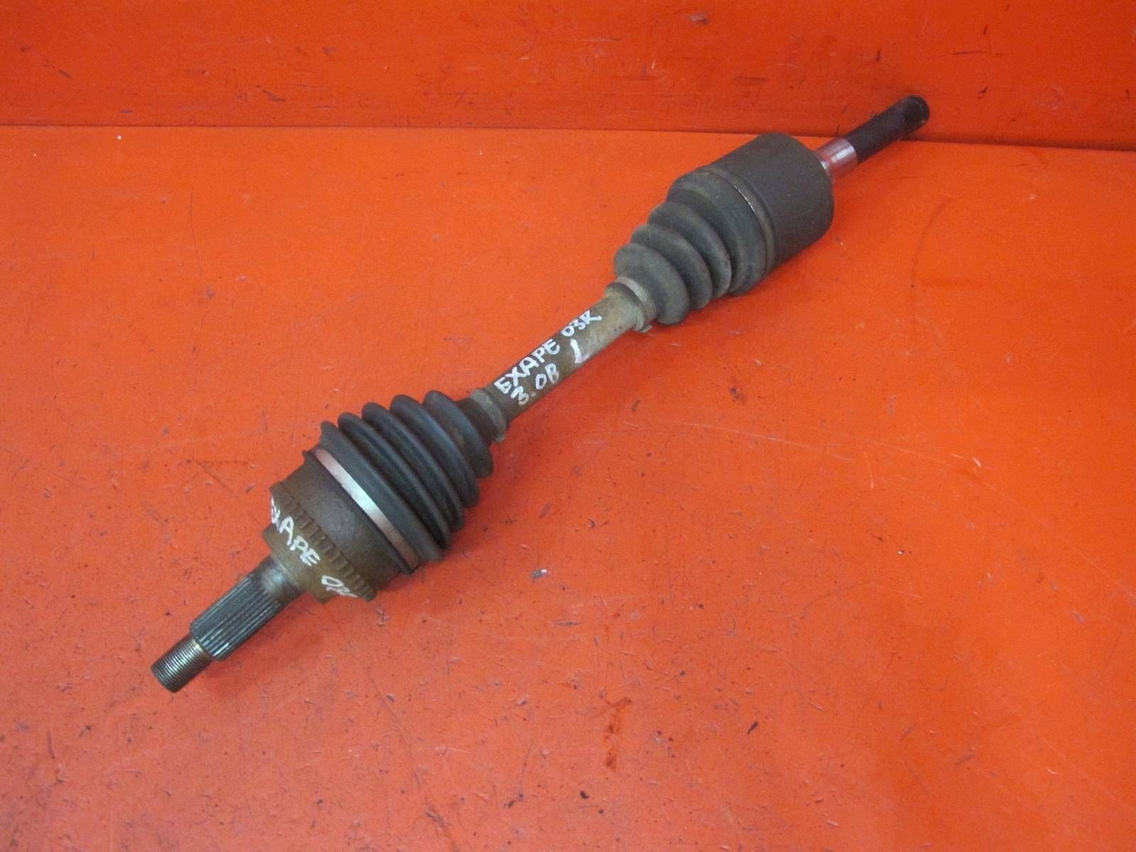 FORD ESCAPE and 1 MK1 3.0 V6 AJ03 semi-axis left front front AUTOMAT