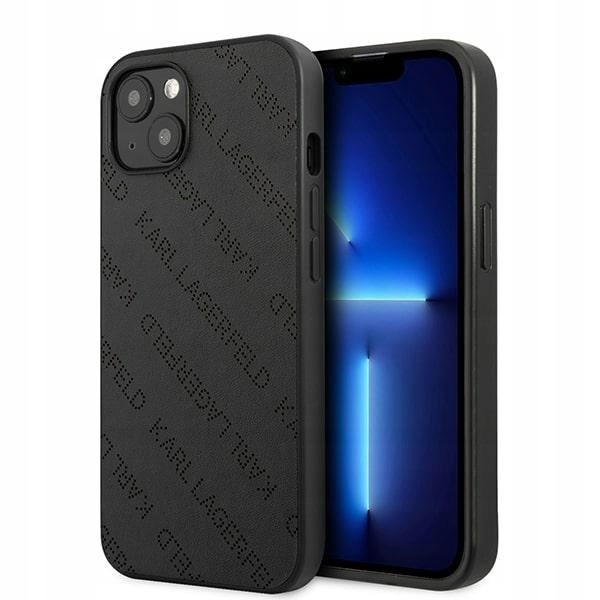 Karl Lagerfeld KLHCP13SPTLK iPhone 13 mini 5,4" hardcase czarny/black