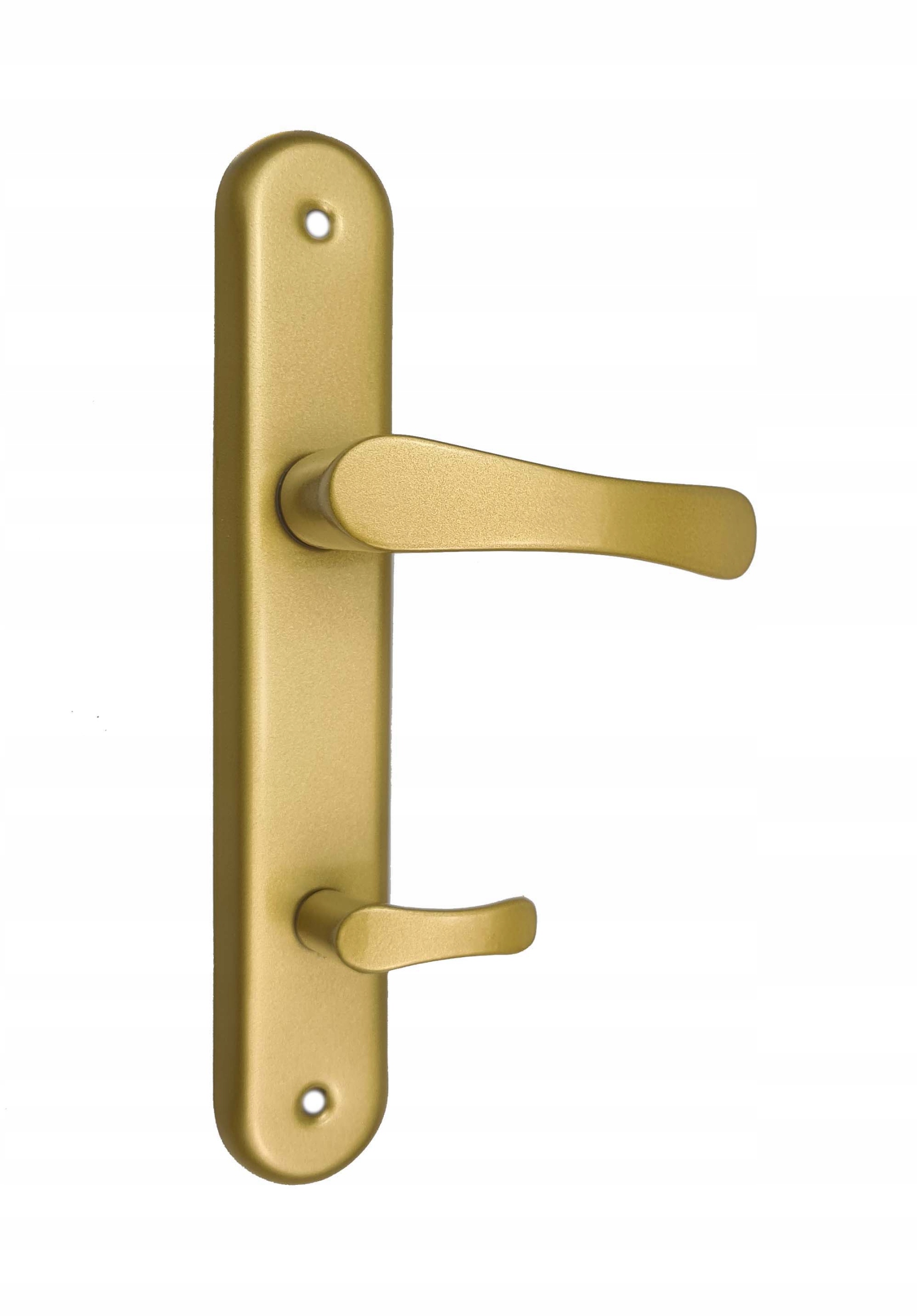 

Klamka Drzwiowa Złota 90 mm Wc