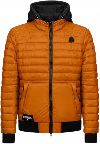 Invicta Prošívaná Zimní Bunda S Kapucí V Barvě Rudé XXL 6BB