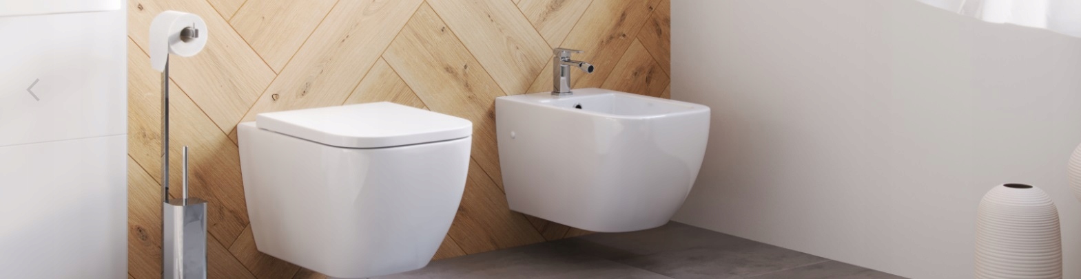 Miska wisząca z deską wolnoopadającą - Excellent Doto Pure Rim 48 x 36 cm Linia doto