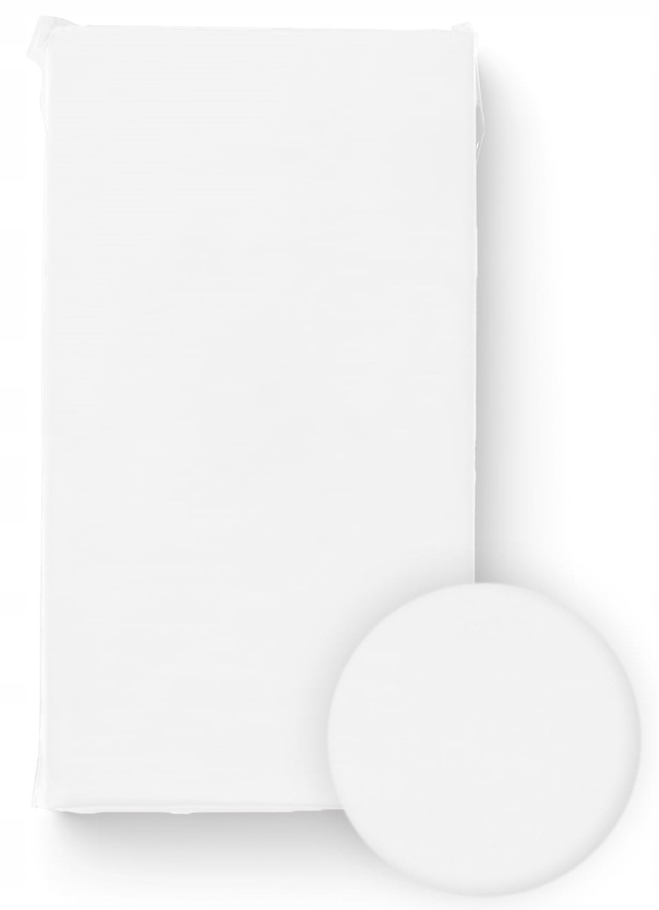 

Prześcieradło Jersey 120X60 Białe