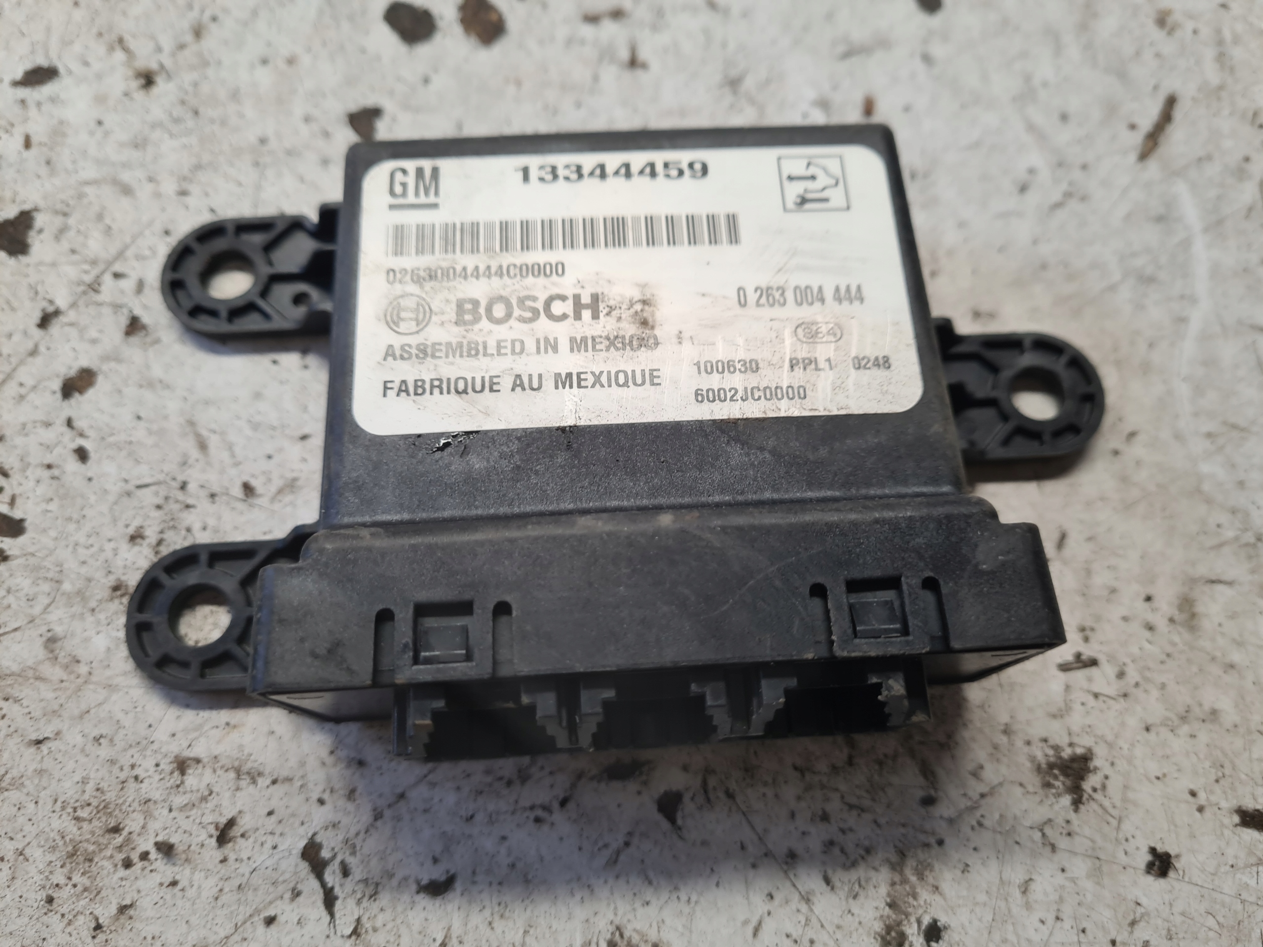 OPEL ASTRA J modulo CZUJNIKOW parcheggio PDC 13344459