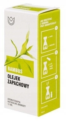 

Olejek zapachowy 12ml Bambus Naturalne Aromaty