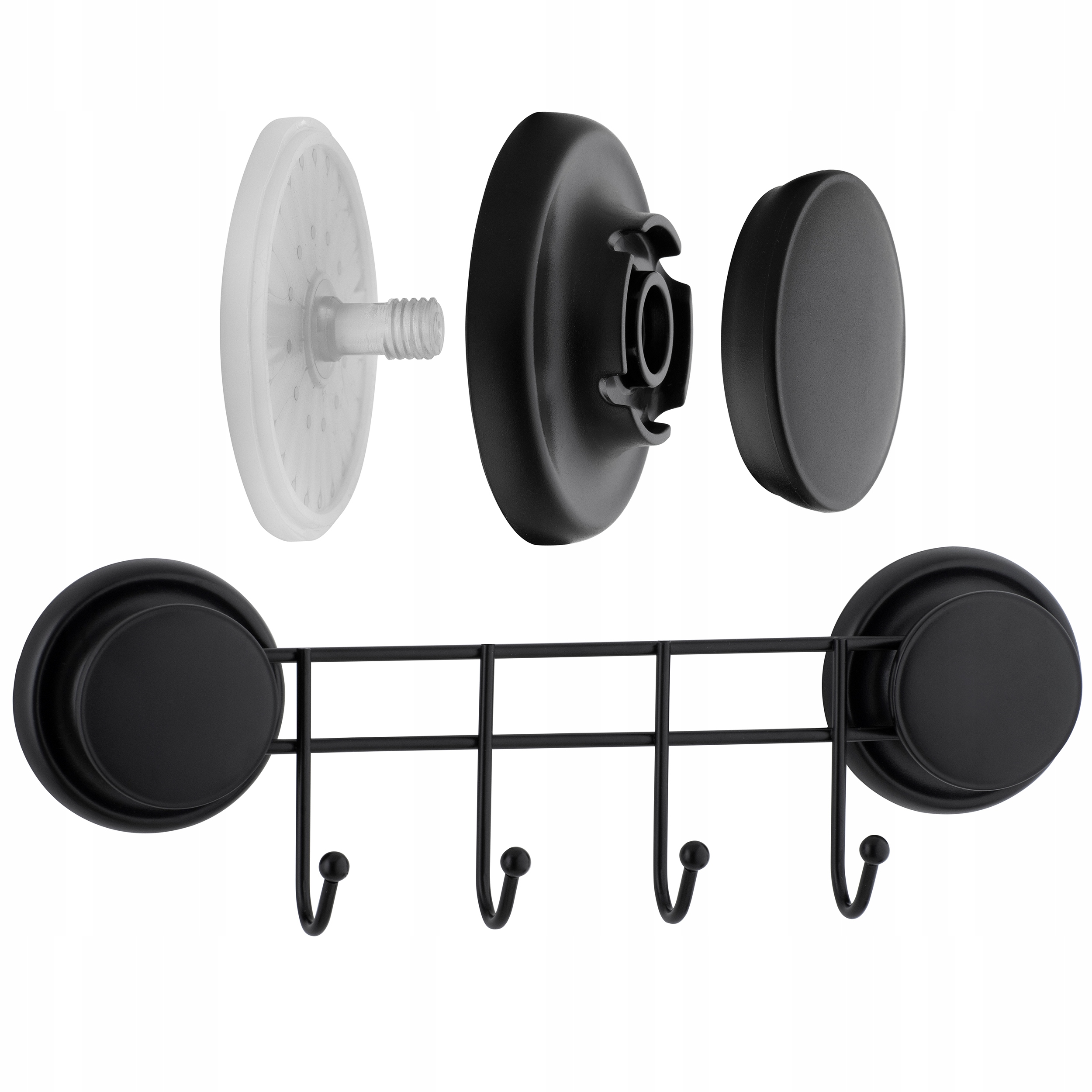 

Wieszak na Ręcznik haczyk Uchwyt bez wiercenia