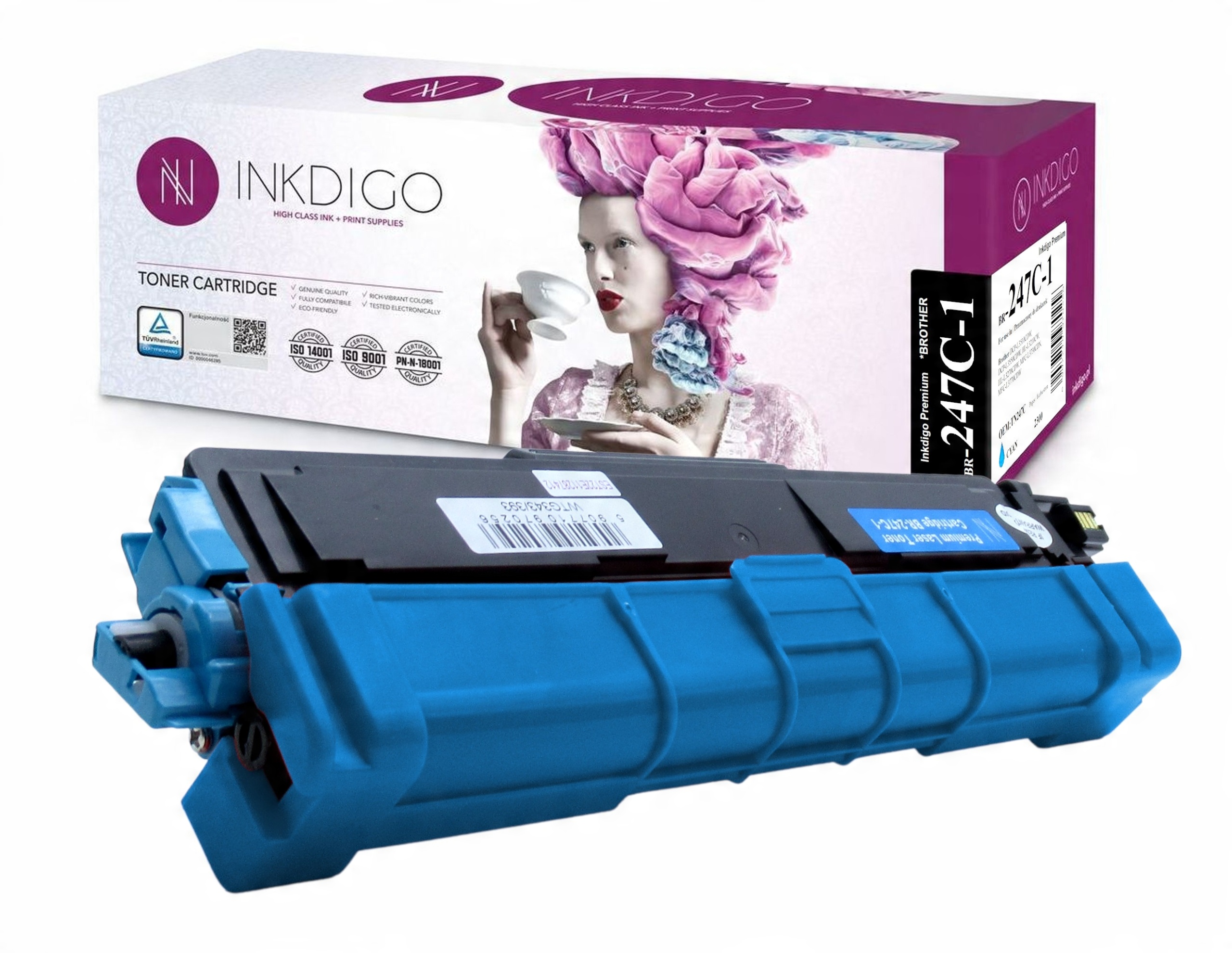 

Toner Brother TN-247 DCP-L3510CDW DCP-L3550CDW C
