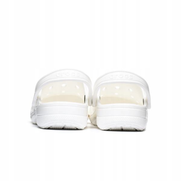 Klapki Crocs Baya 10126-100 42-43 Kolor biały