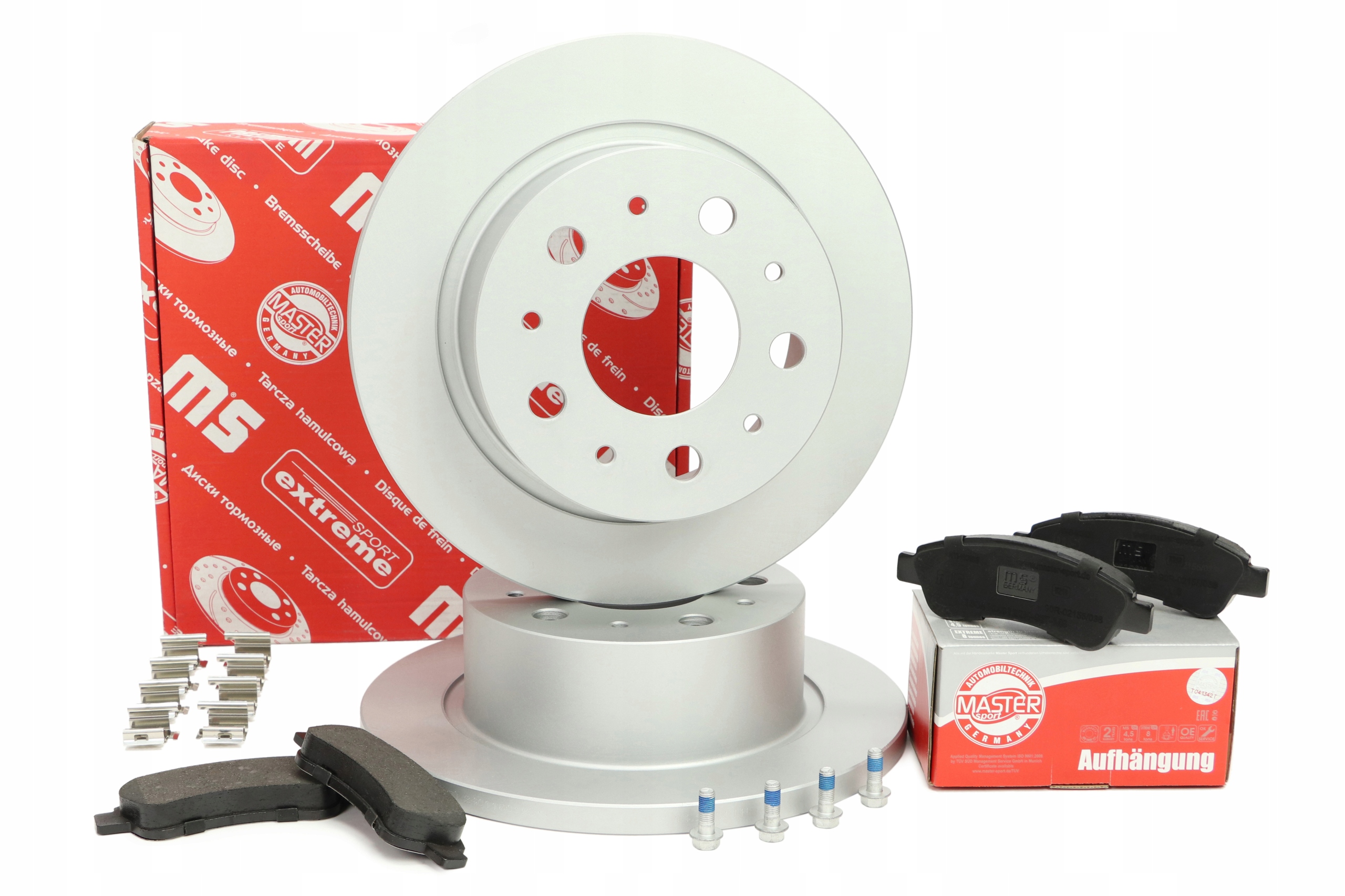 Диски колодки ззаду JUMPER; DUCATO; BOXER