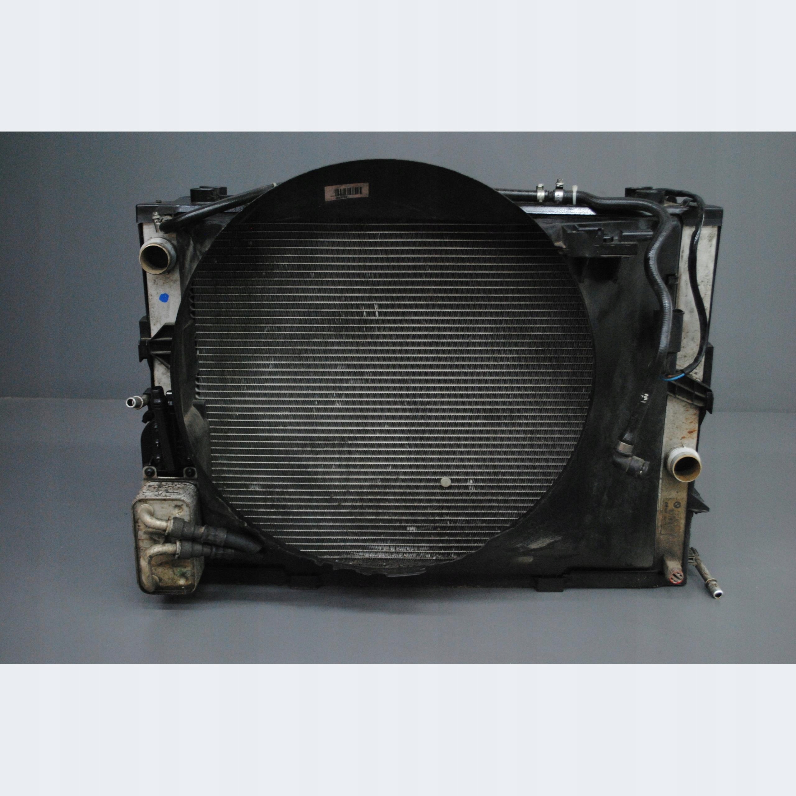 radiator BMW 7 E65 3.6 N62B36A