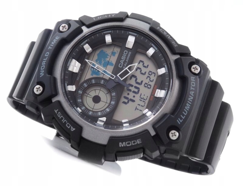 

Zegarek Casio AEQ-200W-1A WR100 Salon Gwar + Box