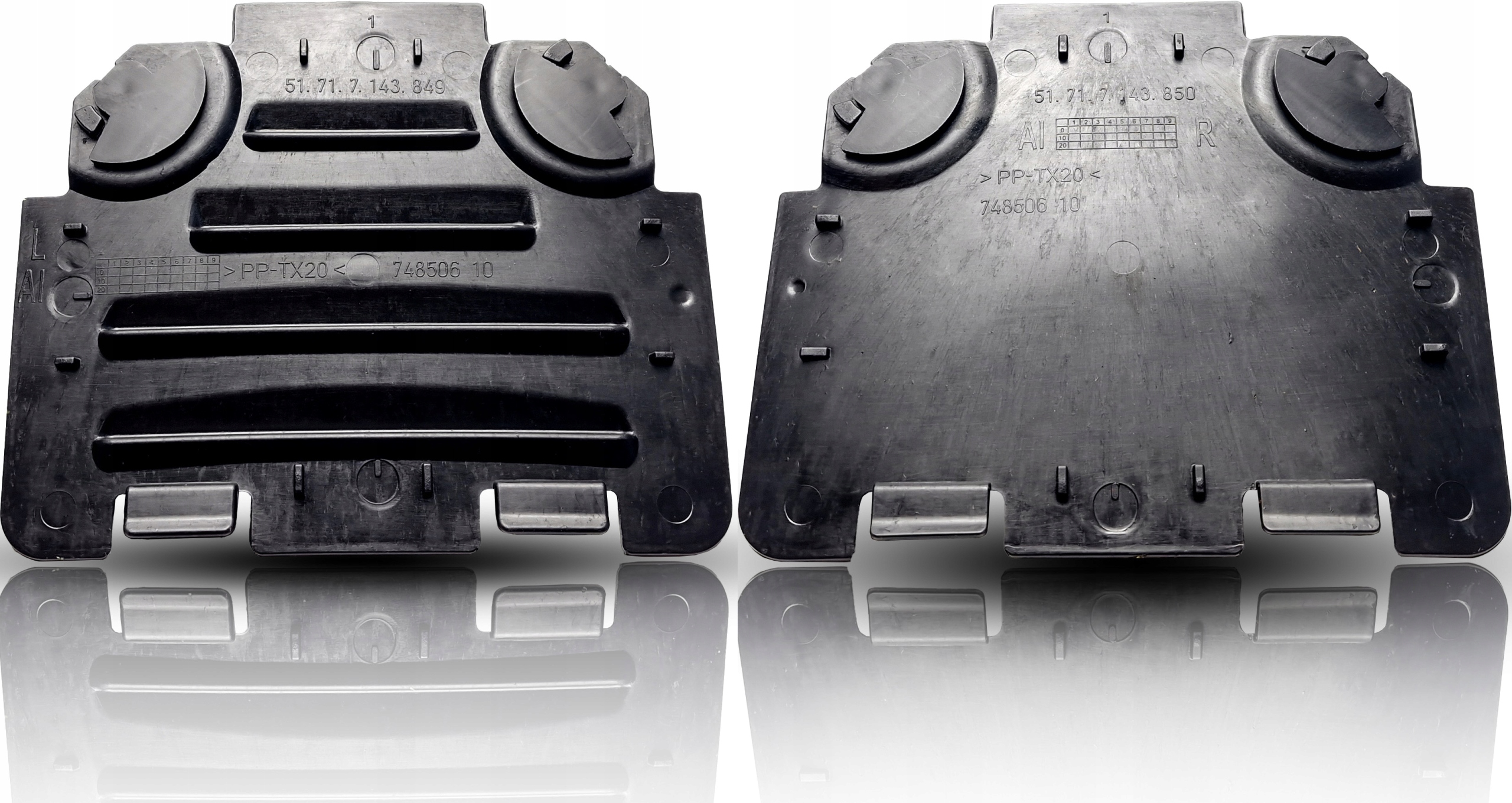 

Zaślepki Nadkola Do Bmw E82 E88 E90 E91 Lewa Prawa