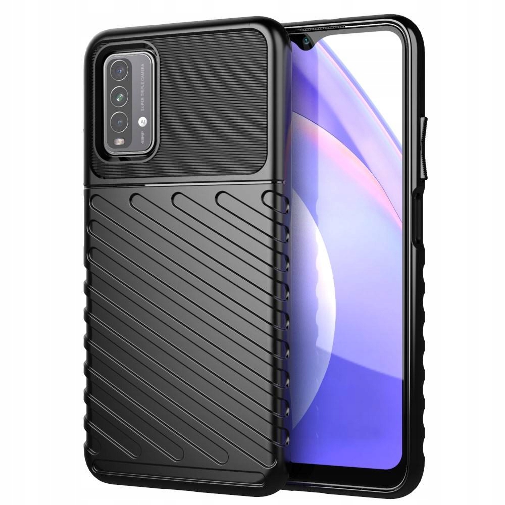 

Pancerne Case do Xiaomi Redmi Note 9T 5G +szkło