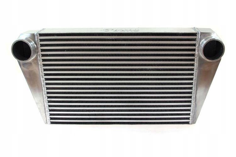 Intercooler TurboWorks 550x350x76 3 tylny