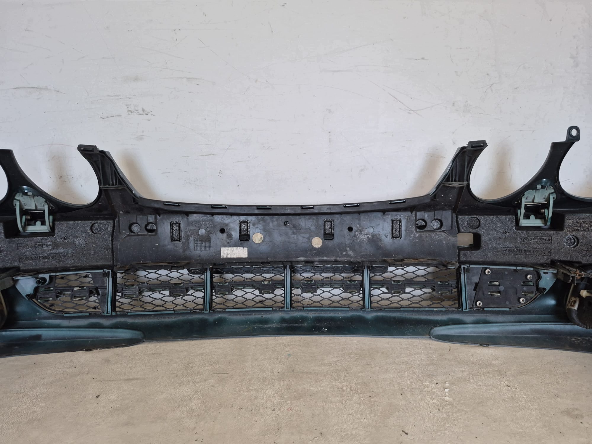 MERCEDES E-KLASA W211 AVANTGARDE 02- bumper front front 6XPDC