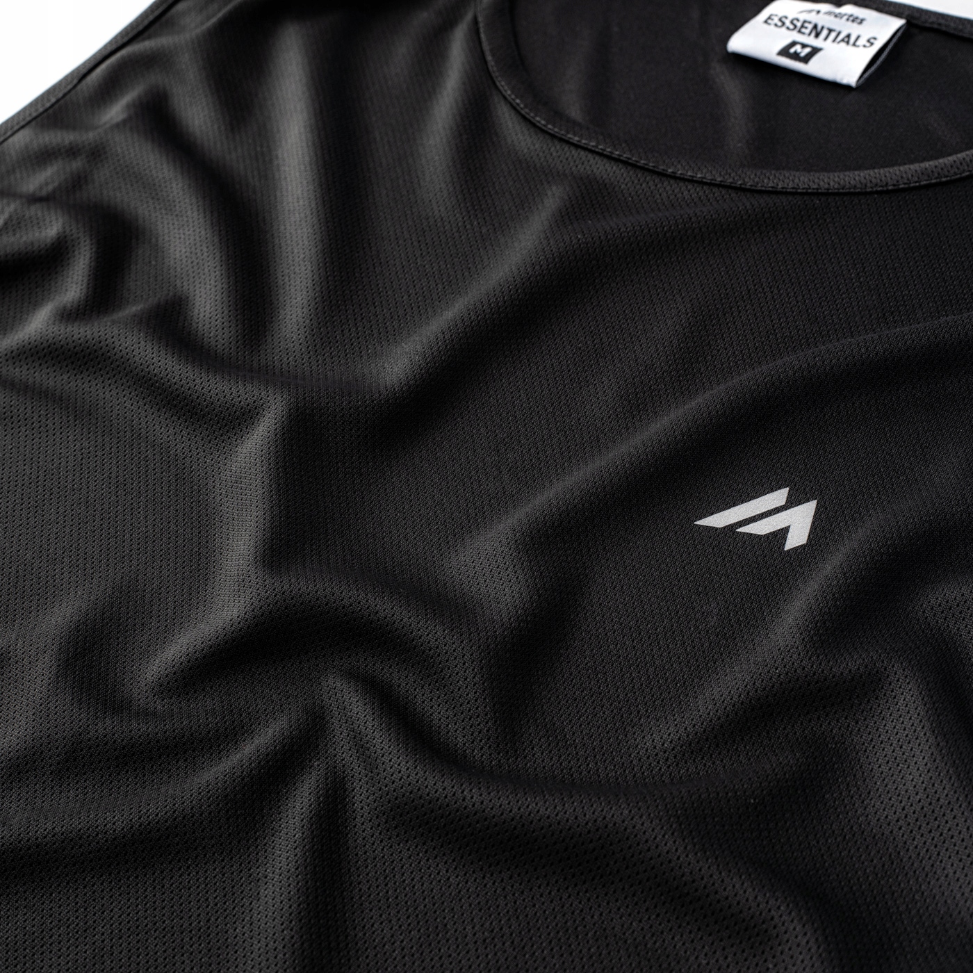 Męska koszulka MARTES NEWAT BLACK Kolekcja lato