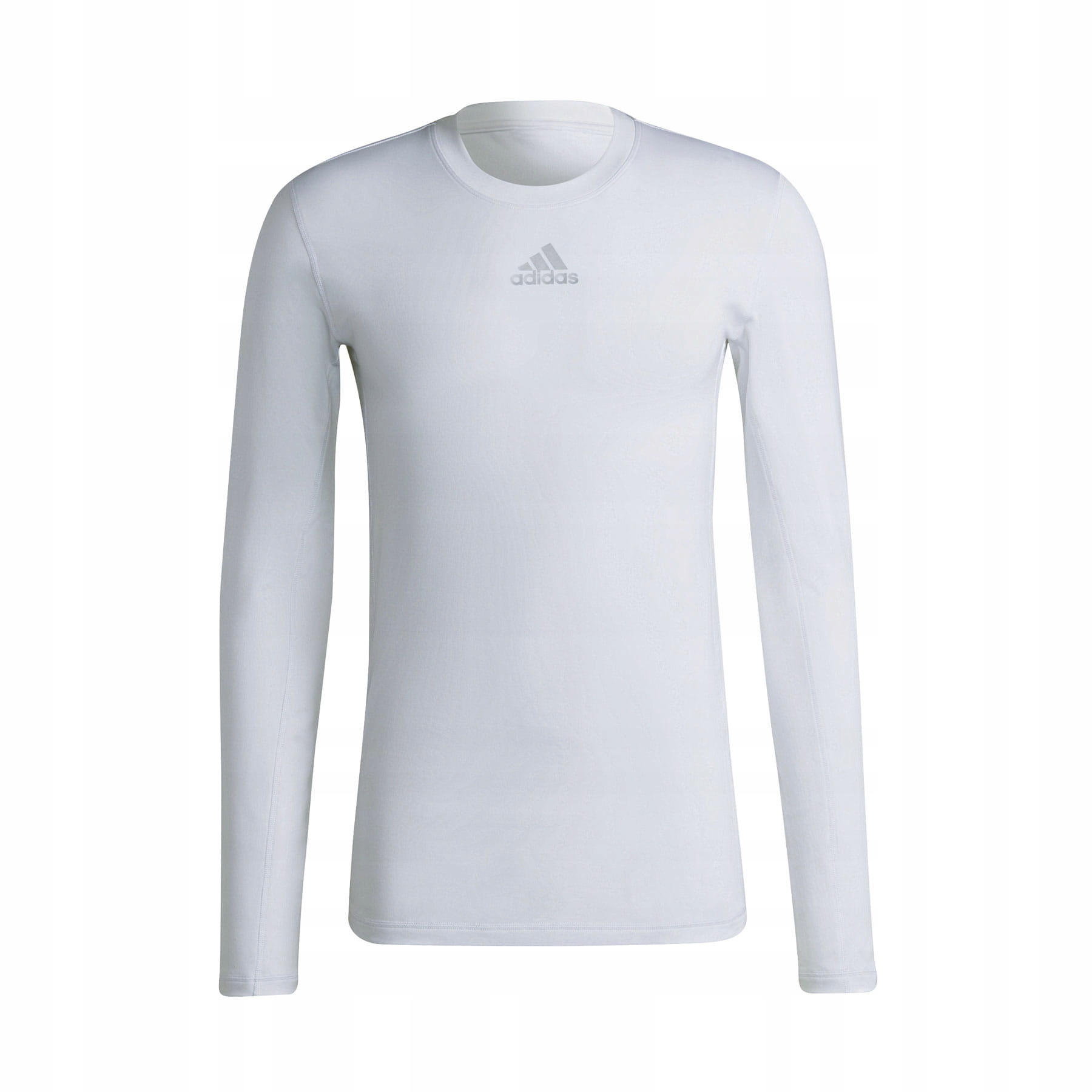 XL Tričko adidas Techfit Ls Top Cr H23121 bílé XL