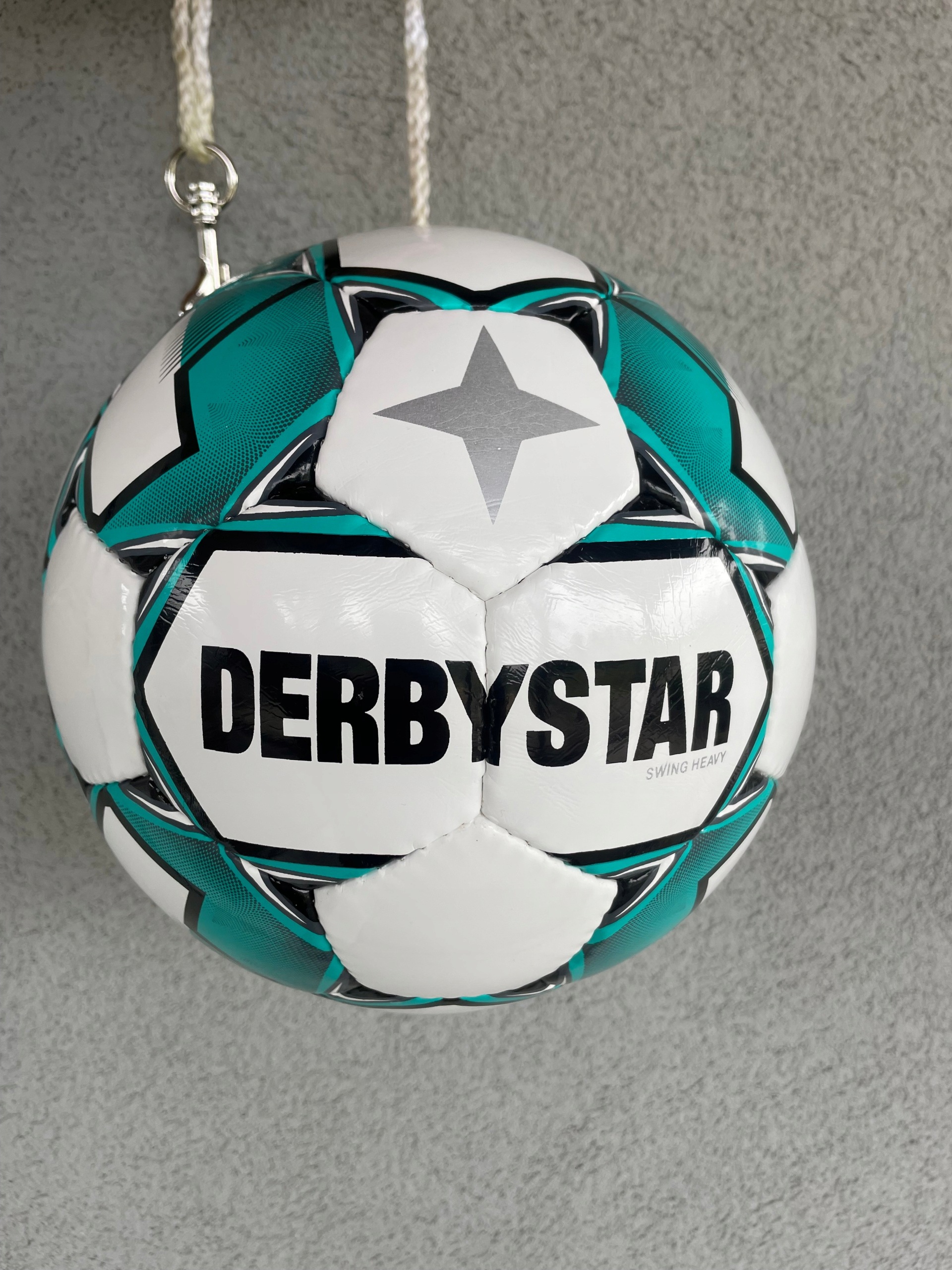 Piłka Derbystar Multikick Bundesliga 5 dwukolorowa Original ze sznurkiem