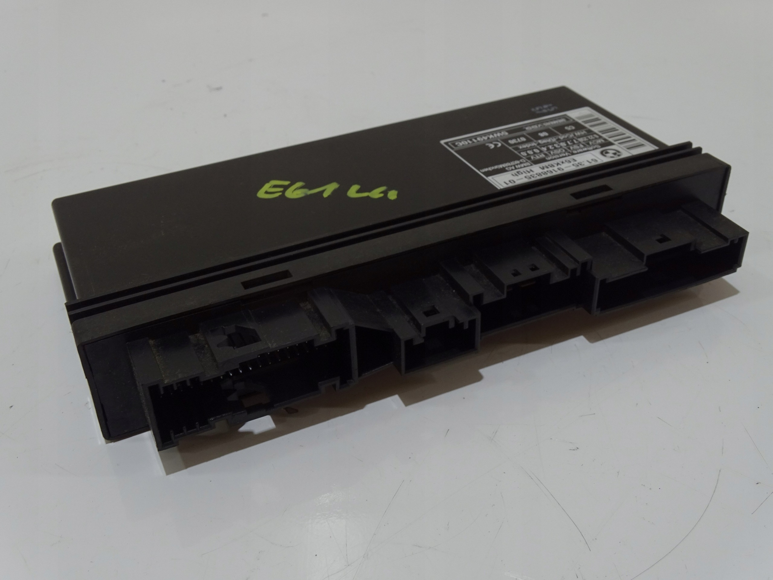 Centralina comfort BMW E60 E61 9168835