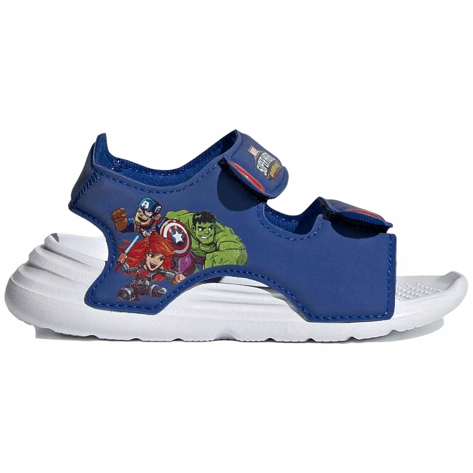 

Sandały dziecięce na rzep adidas Marvel FY8958