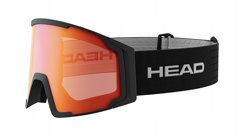 Lyžařské brýle Head Neves červené černé S2 M