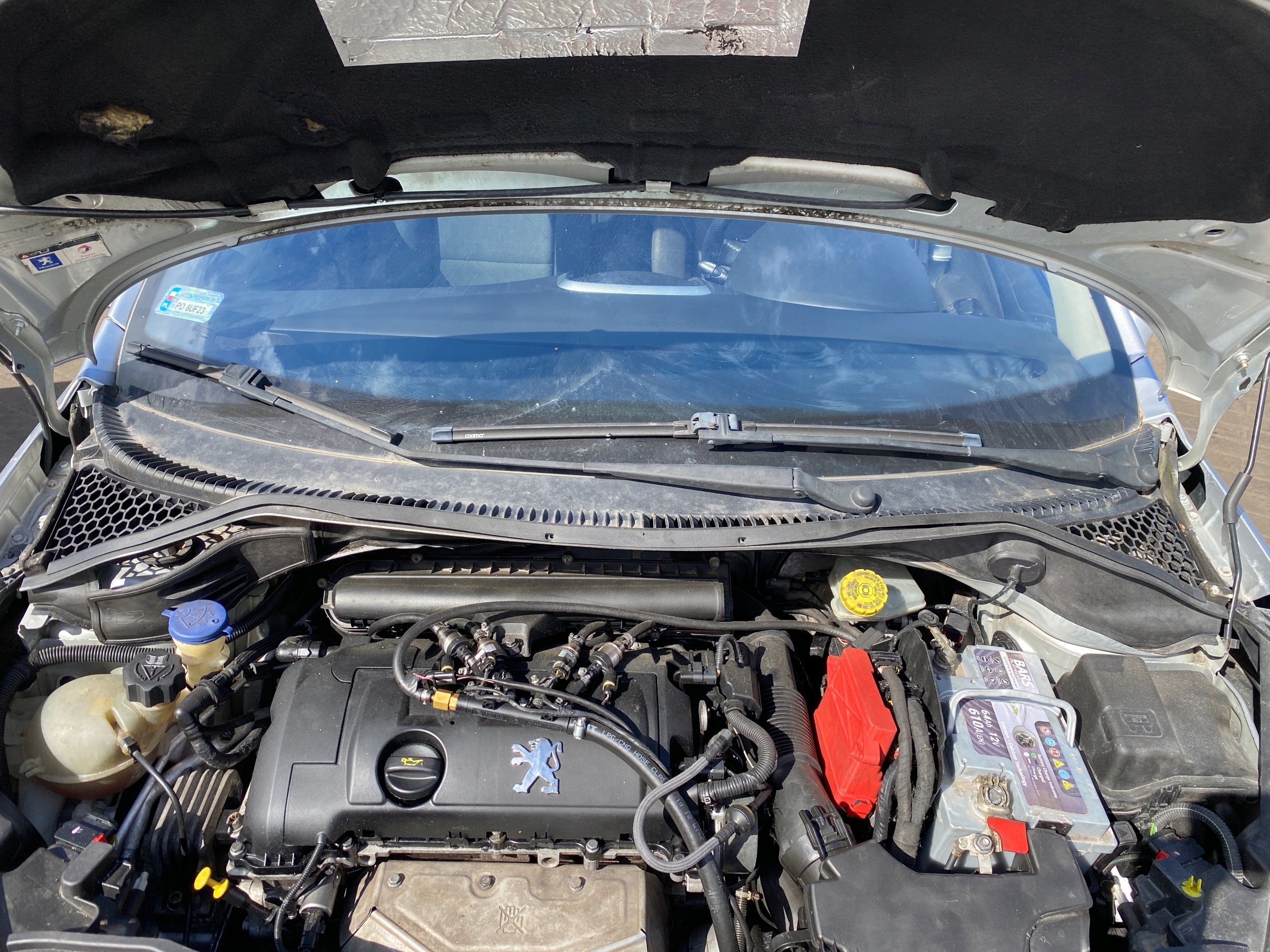 torpedo Peugeot 207 SW 07-13