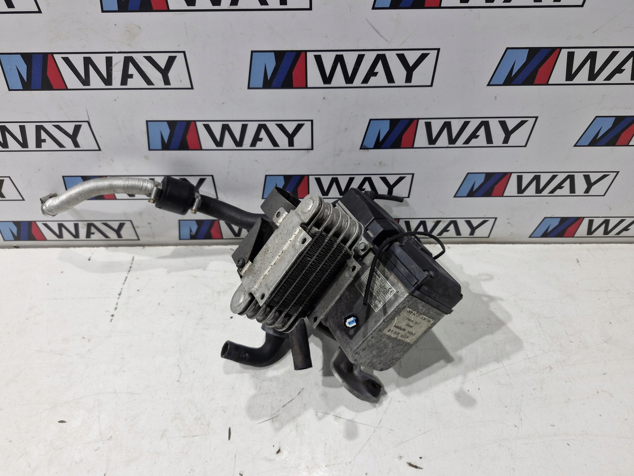 8381383 BMW X5 E53 Chauffage WEBASTO Original