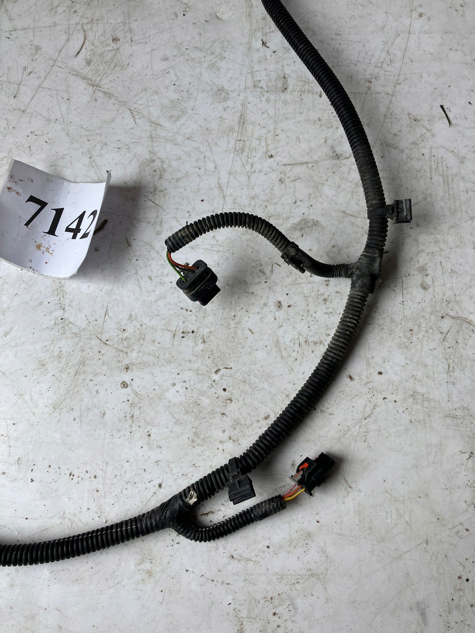 bundle PDC PEUGEOT 3008 II rear part 6XPDC #3