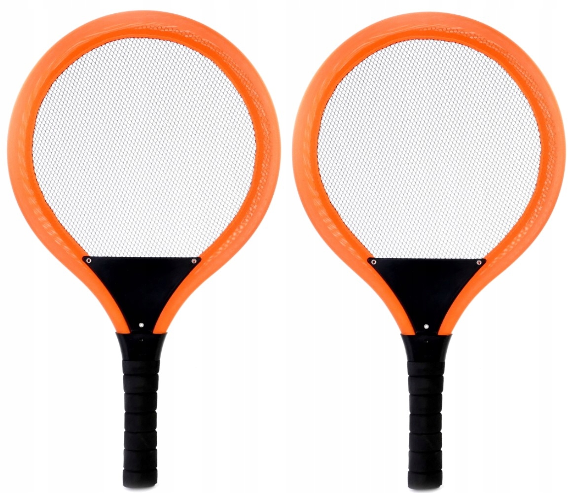 ZESTAW RAKIETEK + LOTKA PIŁKA BADMINTON 2 KOLORY 50 CM Marka Artyk