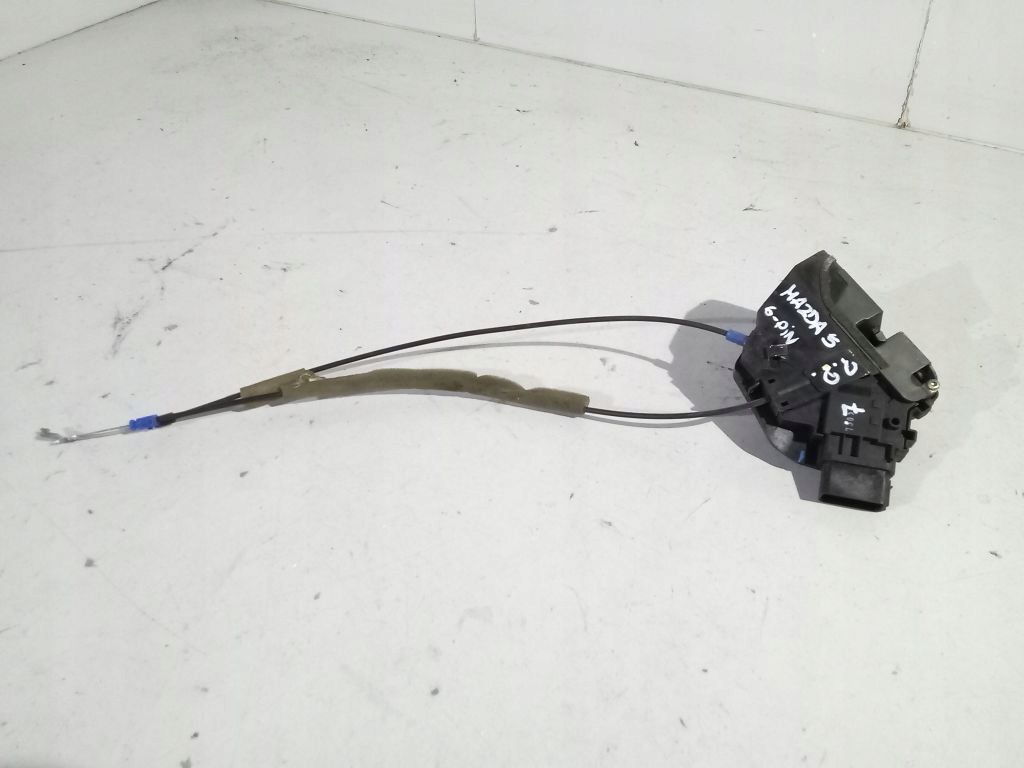 Mazda 5 and lock right front