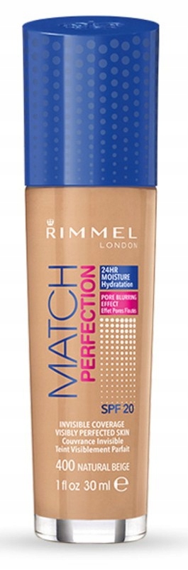 

Rimmel Match Perfection Podkład 400 Natural Beige