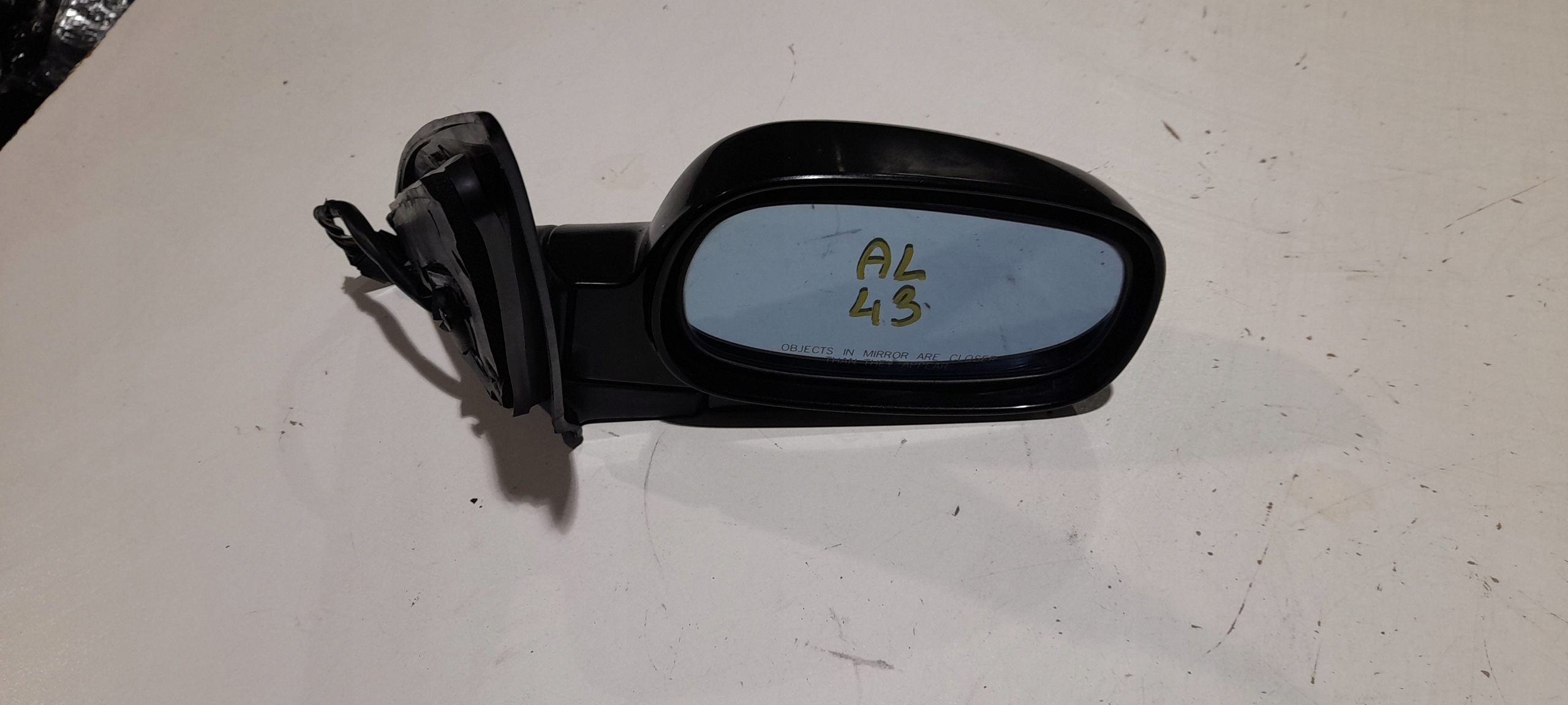 SSANGYONG mirror right 11PIN EUROPA