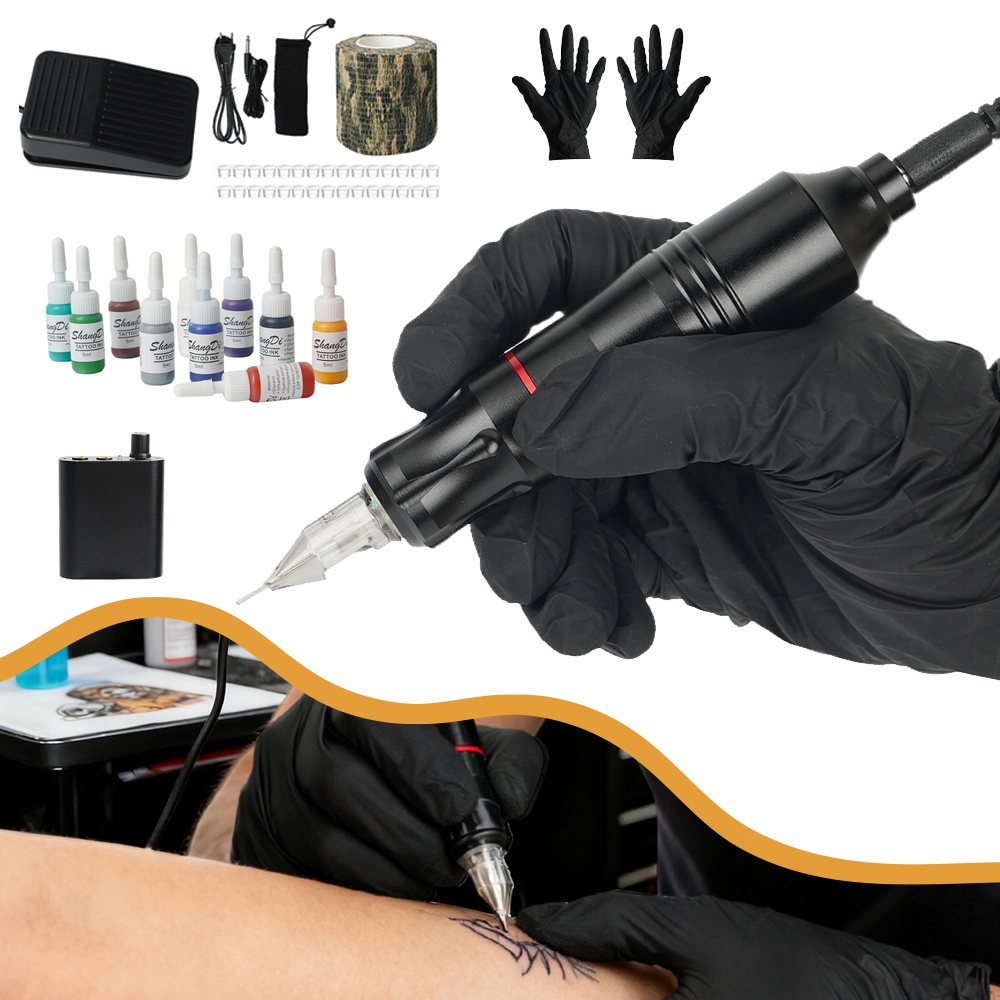 Otočná Pistole Na Tetování, Strojky Na Tetování, Pera Na Tetování