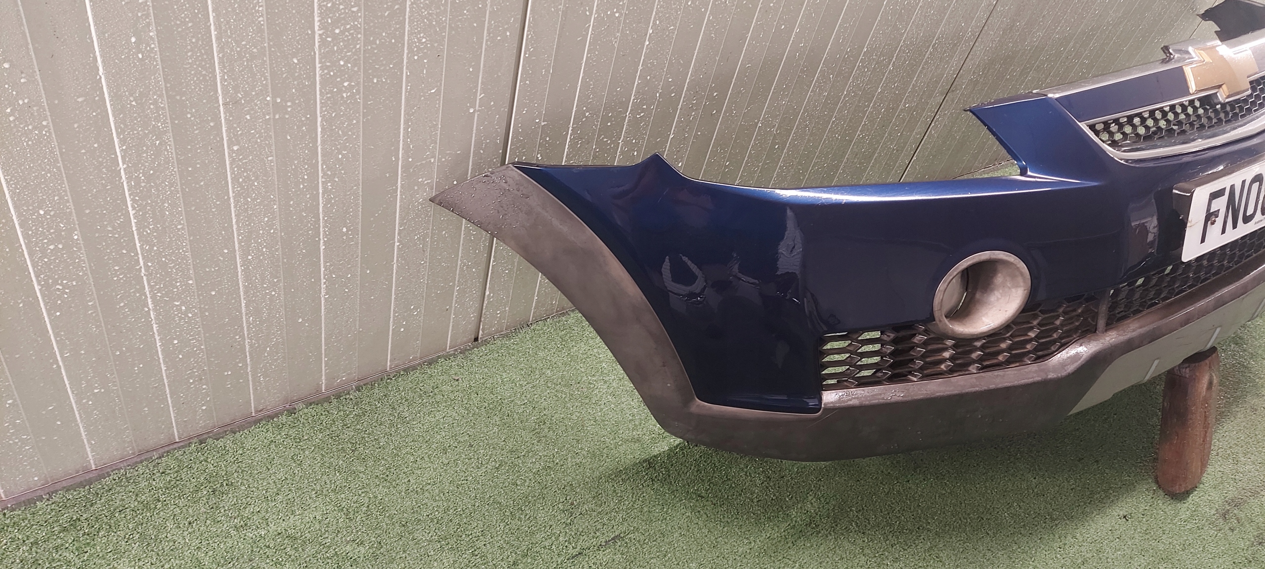 bumper front CHEVROLET CAPTIVA 06-10 LAK: 47U