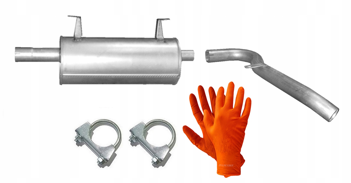 Nissan Trade 3.0 Diesel Tlumič Trubka