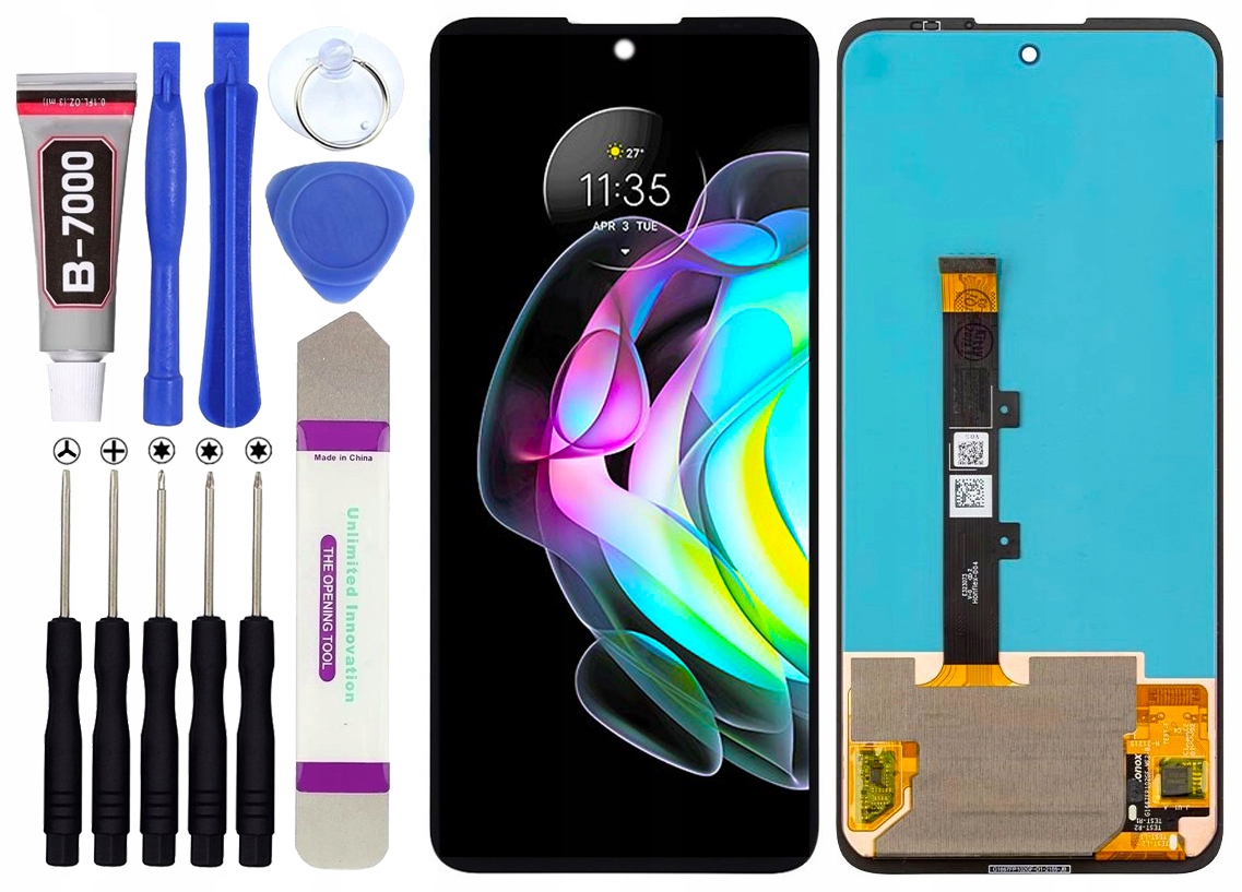 Displej Motorola Edge 20 Lite Oled LCD displej