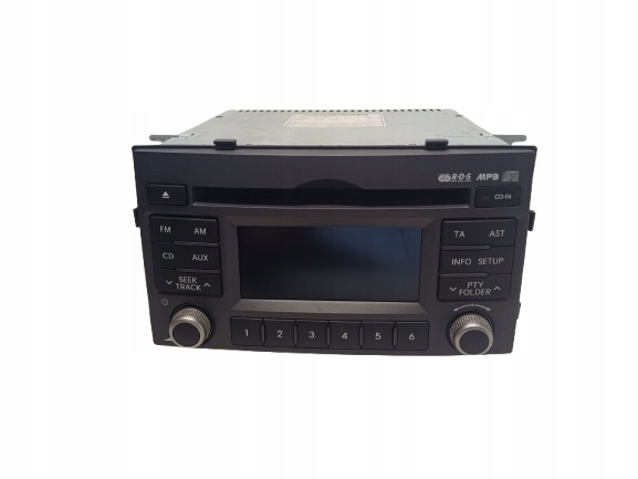 KIA MAGENTIS 2 II - RADIO FABRYCZNE ORGINALNE 961602G700T0